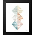 thumbnail image 2 of Hershey, Moira 12x14 Black Modern Framed Museum Art Print Titled - Meditate II, 2 of 5
