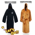 thumbnail image 1 of Ropa de casa de franela para hombre de Star Wars Jedi Knight Galaxy, camisón, bata de baño Tianma, bata de cosplay, 1 of 4