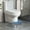 D, variant on Toilet Stool for Bathroom, Potty Step Stool with Non Slip Base for Adults, Squatting Footrest Stool for Home Toilet