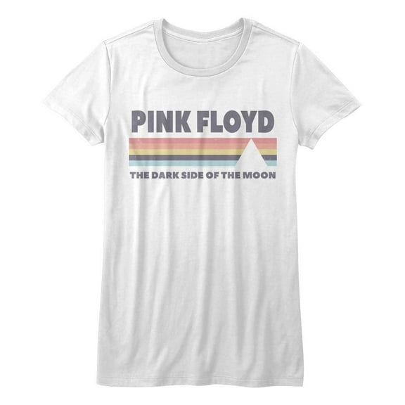 Pink Floyd Music Dsotm Juniors Short Sleeve T Shirt