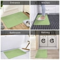 thumbnail image 6 of Uemuo Green Gingham Printed Door Mat Indoor Doormat 16"x24",Front Back Door Mats Non Slip Entrance Rugs,Inside Doormats for Entryway, 6 of 9