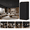 Black, variant on Yeslife 10-pack Smooth Drop Ceiling Panels, 2ft x 4ft white premium pvc, fire-rated waterproof reusable, anti-sag anti-break design, covers 80 sq ft for basement home office indoor decor
