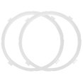 thumbnail image 1 of 2pcs High Pressure Cooker Silicone Rings Electric Pressure Cooker Sealing Rings, 1 of 7
