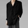 thumbnail image 4 of Lightweight Mens Long Sleeve Casual Shirt with Stripes for Everyday Use, 4 of 9