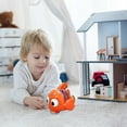 thumbnail image 4 of FYBTO Babies Fish Toy,Electric Swimming Fish Babies,Light Up Musical Ocean Life Toy,Interactive Robot Fish for Kids,Creative Swinging Cartoon Fish Toy,Electric Goldfish for Babies Bath Time Toys-0719, 4 of 5