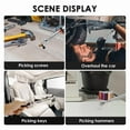 thumbnail image 3 of Telescoping Magnetic Pick Up Tool,Extendable Magnet Stick,Magnet Stick for Hard-to-Reach,Sink Drains,Mechanic,Automotive, 3 of 6