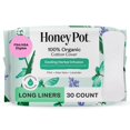 thumbnail image 1 of Protectores diarios herbales refrescantes The Honey Pot 30 unidades, 1 of 9