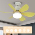 thumbnail image 2 of Lámpara Techo Ventilador LED Moderno Base E27 52 Cm, 2 of 9