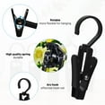 thumbnail image 3 of Clothespins for Laundry 10Pcs Plastic Hanging Clips Hanger Travel Portable Clothes Pins for Clothes Line Black, 3 of 8