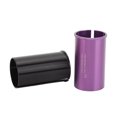 thumbnail image 1 of 2PCS Seatpost Reducer Sleeve, Aluminum Alloy Tube Adapter Conversion Adapter for Mountain and Road Cycling, 1 of 7