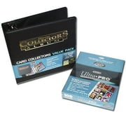 Ultra Pro's Card Collectors 100-Page Album