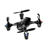 Hubsan H107D X4 Mini RTF Quadcopter Flying Drone with First Person Viewer Camera, Black