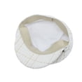 thumbnail image 5 of WITHMOONS Womens Wool Baker Boy Hat Winter Newsboy Beret Cap KRG1428 (White), 5 of 5