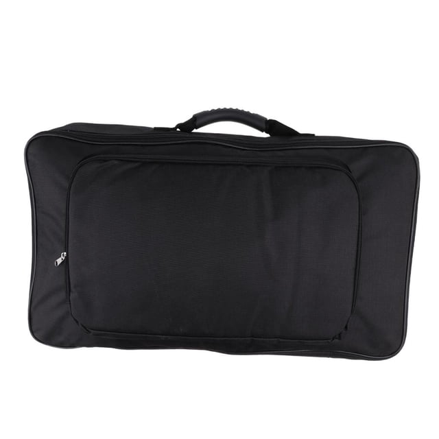Milaget Durable Handheld Effect Pedal Board Bag Soft Case Box Container 58 X 33 X 10cm