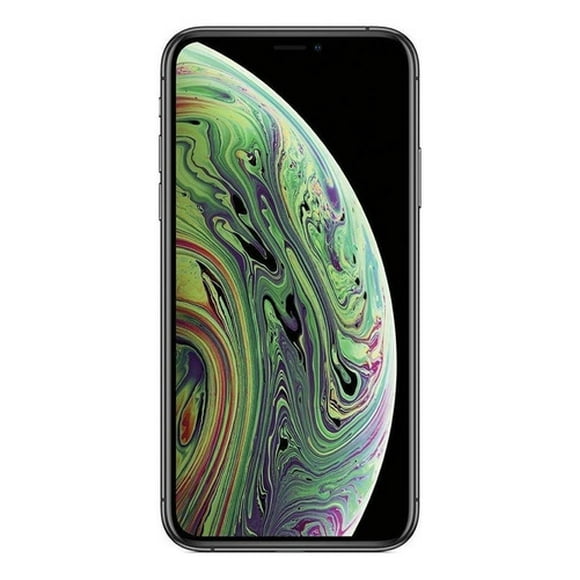 iPhone XS 64 GB Gris Espacial Reacondicionado Certificado Grado A Incluye cable Apple xs