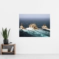 thumbnail image 2 of Miltary USA Navy Battleship Sterett Destroyer Convoy Photo Extra Large XL Wall Art Poster Print, 2 of 3