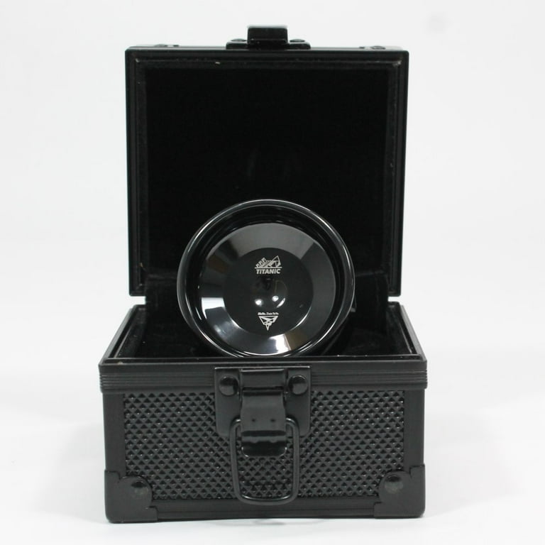 iYoYo TiTANiC Yo-Yo - Polished Titanium YoYo - Includes