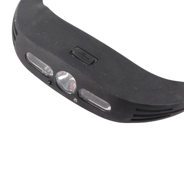 Linterna frontal Jadeshay con sensor de movimiento batería de litio recargable