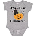 thumbnail image 3 of Inktastic My First Halloween Boys or Girls Baby Bodysuit, 3 of 5
