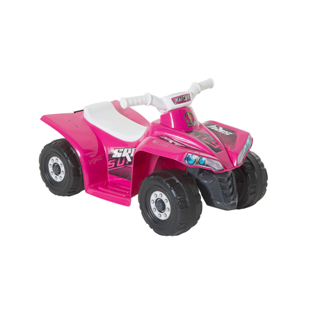 Surge Quad Girls' 6-Volt Battery-Powered Ride-On, Pink