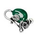 thumbnail image 1 of Prettyia Ratón Broche Animal Pin Ropa Accesorios Verde Zulema Broche de perno de esmalte animal, 1 of 8