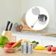 thumbnail image 2 of Juego de botes de azúcar de acero inoxidable con cuchara, tarro para condimentos, pimienta, cubo de caramelo, recipiente para condimentos con tapa para Cocina, 1 Juego, 2 of 5