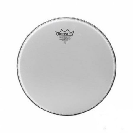 Remo SN0008-00 Silentstroke Mesh Drum Head (Best Mesh Drum Heads)