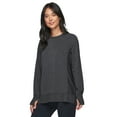 thumbnail image 3 of RBX Active Women's Lightweight French Terry Tunic Pullover, 3 of 5