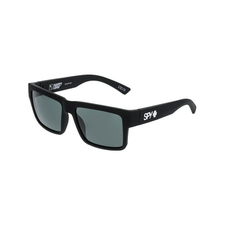 Spy Men's Montana 673407973863 Black Square Sunglasses