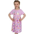 thumbnail image 2 of Peppa Pig Girls Dress Purple Sizes 2T - 8, 2 of 6
