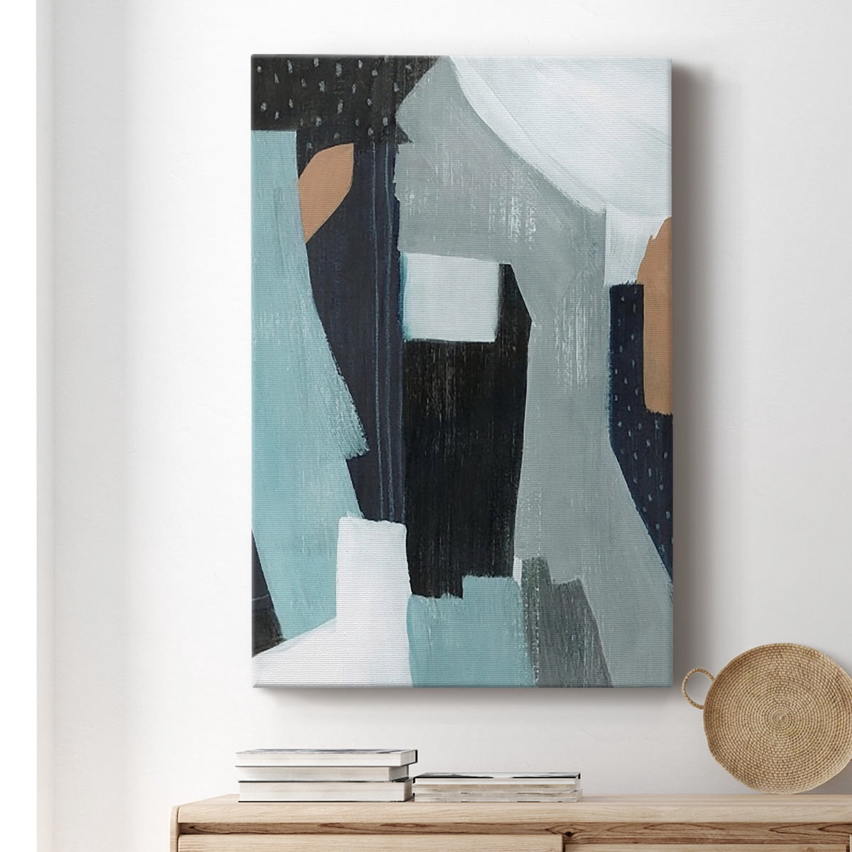 Tangerine Lagoon I Premium Gallery Wrapped Canvas - Ready to Hang