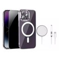thumbnail image 1 of Funda Para iPhone + 15w Magsafe Cargador Inalambrico + Mica, 1 of 8