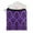 Purple Ghost, variant on SEANATIVE Purple Ghost Sanitary Napkin Storage Bag for Women Feminine Care Period Bags for Teen Girls Portable Sanitary Storage Bag Small Cosmetic Travel Bag with Zipper