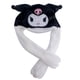 thumbnail image 1 of Gorro de peluche Sanrio Cinnamoroll My Melody de Hello Kitty, gorro de aire luminoso de Anime Kuromi, gorro de Airbag luminoso, juguete de peluche cálido y fresco a la moda, 2023, 1 of 4