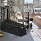 thumbnail image 4 of Workout Bench Dust Cover Waterproof Outdoor Dust Shield Sit-Up Board Protector Cover Weight Bench C, 4 of 5