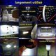 thumbnail image 5 of 10 pieces of white T10 3030 2SMD LED car light bulbs, ceiling light, Illuminum LED position light, night light, LED flash bulb board, LED night light, 5 of 5