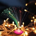 thumbnail image 1 of CTIRCHIU 12Pcs Led Fiber Optic Lights for Party and Home with Colorful Flash Effects, 1 of 4