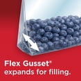 thumbnail image 3 of Rubbermaid Freezer Slider Flex Gusset Slide Zipper Quart Freezer Bags, 12 Count, 3 of 8