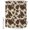 Beige Brown, variant on Teal Blue Marble Shower Curtains for Bathroom, Modern Abstract Art Marble Crack Waterproof Fabric Shower Curtain, Decorative Bathroom Curtain for Bathtub, 72"x72" , No Hooks Included