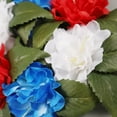 thumbnail image 6 of Flag Simulation Flower Candle Ring, Independence Day Dining Table Centerpiece Decoration, for Family Gathering Celebrations and Festive Tablescape Styling, 6 of 6