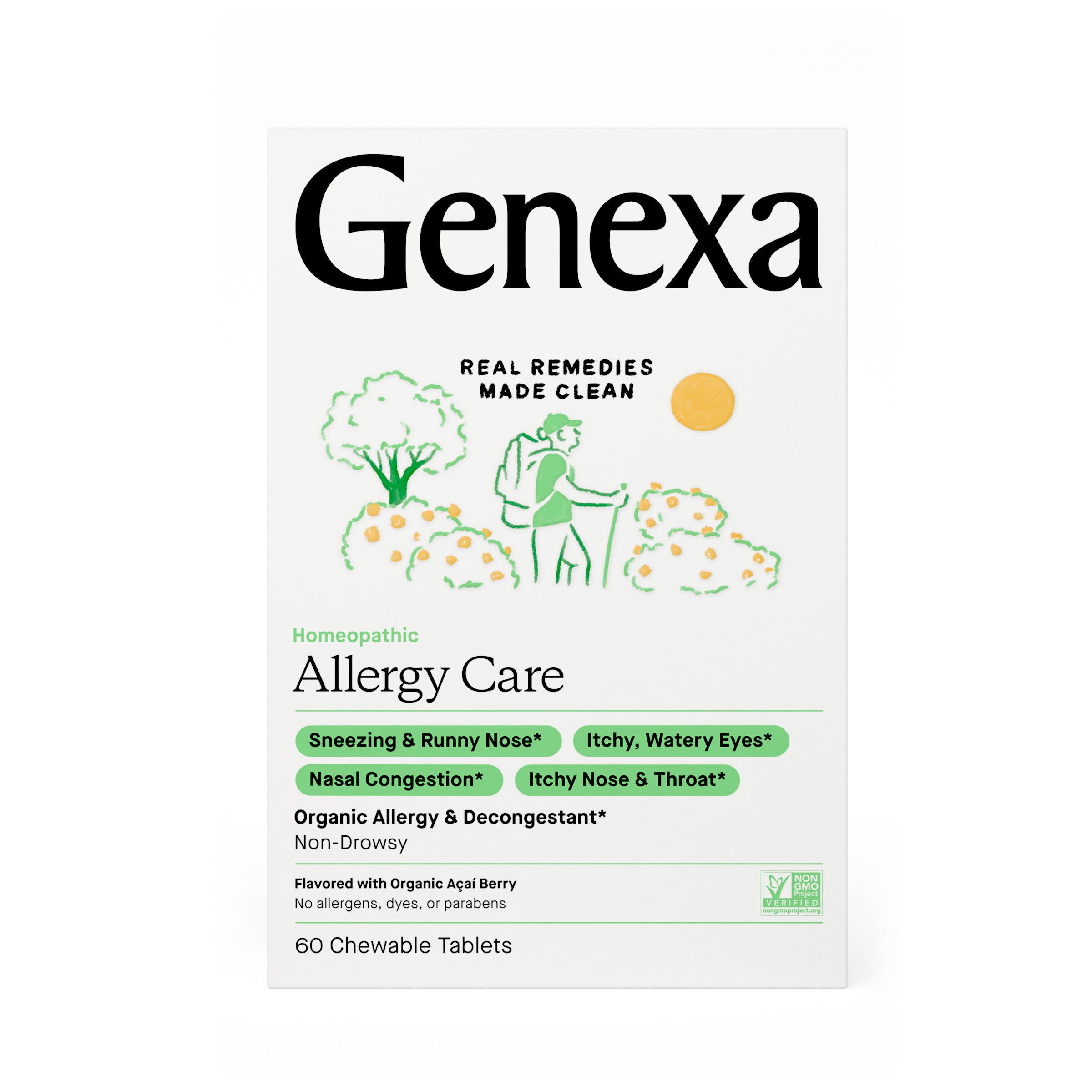 Genexa Homeopathic Allergy Medicine Certified Organic, Physician