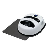 edx Heat Press Machine, Portable Easy-Press for T-Shirts, Tote Bags, Pillows, Aprons & More, 0-450°F Temperature Control with LCD Display