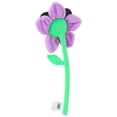 thumbnail image 3 of Disney Minnie Mouse Flower Plush Wand Stuffed Figure, Purple and Green, 12 Inch, 3 of 4