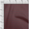 thumbnail image 1 of oneOone Georgette Viscose Fabric Diamond Geometric Printed Fabric 1 Yard 42 Inches Wide, 1 of 4