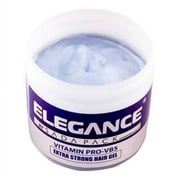 E Elegance Vitamin Gel, 33.8 Oz, Infused with Vitamin Pro-VB-5, Strong Hold Gel, Maximum Hair Protection and Natural Long Lasting Shine