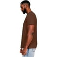 thumbnail image 3 of Casual Classics Mens Core Ringspun Cotton Slim T-Shirt, 3 of 4