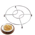 thumbnail image 2 of HEANUJJ Three-legged Vegetable Steamers Basket for Cooking 1Pack, 2 of 8