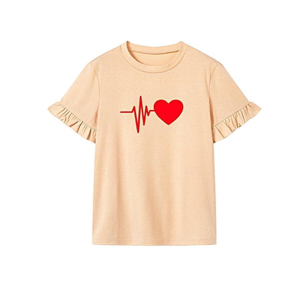 Camiseta para mujer, camiseta básica, ajuste regular, cuello redondo, para senderismo, trabajo, desplazamientos L