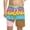 Q184-Light Green, variant on PRfgtbd Boys Swim Trunks Ice Cream Shorts With Compression Liner Casual Bathing Suit Elastic Waist Summer Beach Shorts For Kids Swimwear 2-3 Years