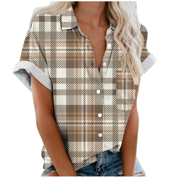 Mujeres Pantalones Cortos Impresos Blusas de Manga Corta Y Top Regular, Vestido de Moda de Verano Casual para Mujeres